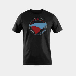 Printed Tshirt Coffee Black Color