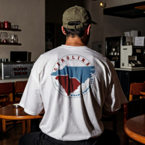 Motorcycle Repair Shop Blue Printed Tshirt