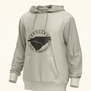 Typography Teal Printed Tshirt