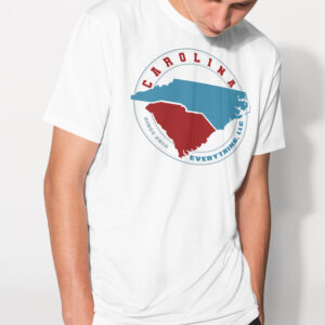 Dark Teal Printed Tshirt