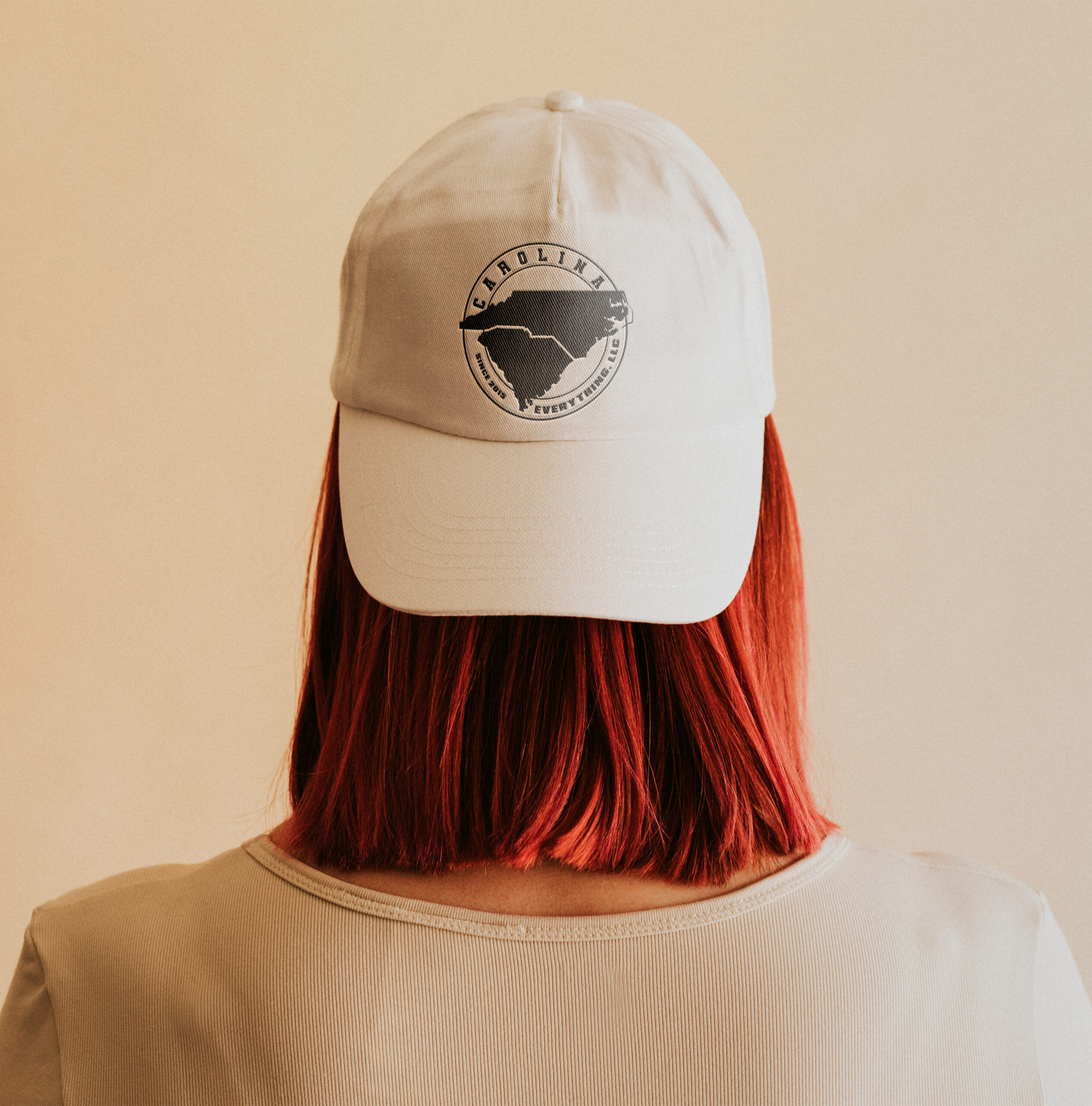 Green Tshirt Color with Cap